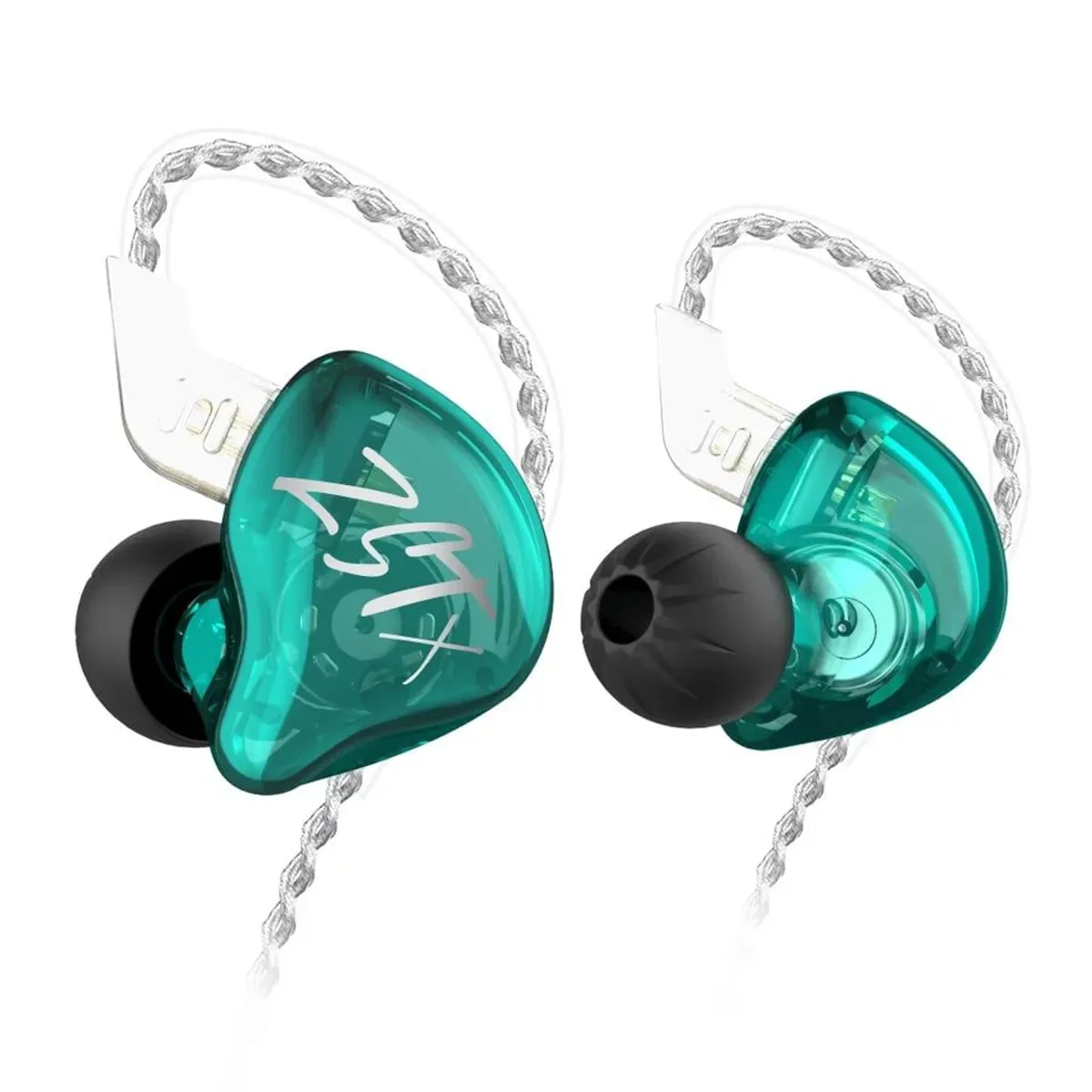 KZ - Audifono Kz ZST X 1BA1DD HIFI In-Ear Verde