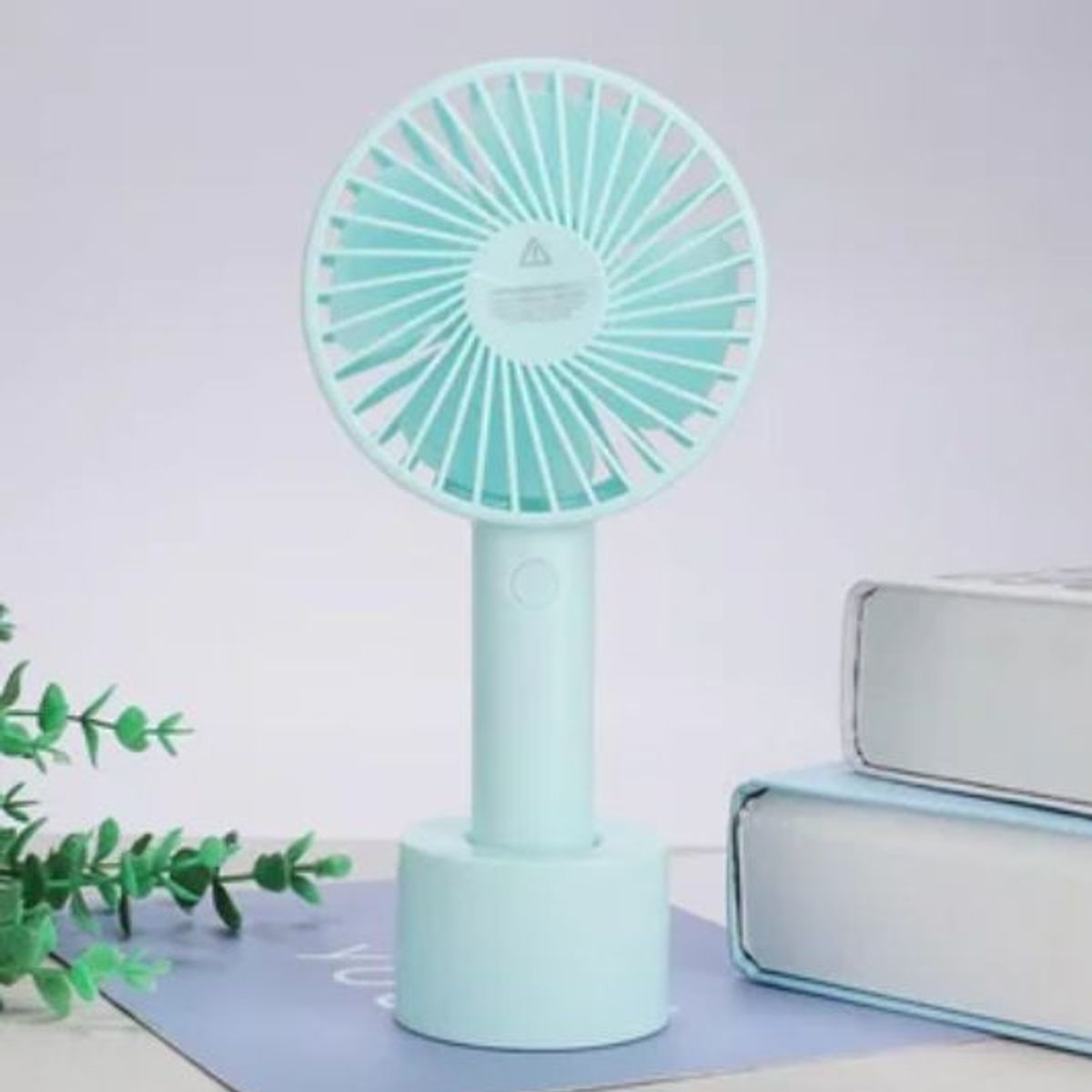 GENERICO - Mini ventilador USB creativo color AL AZAR