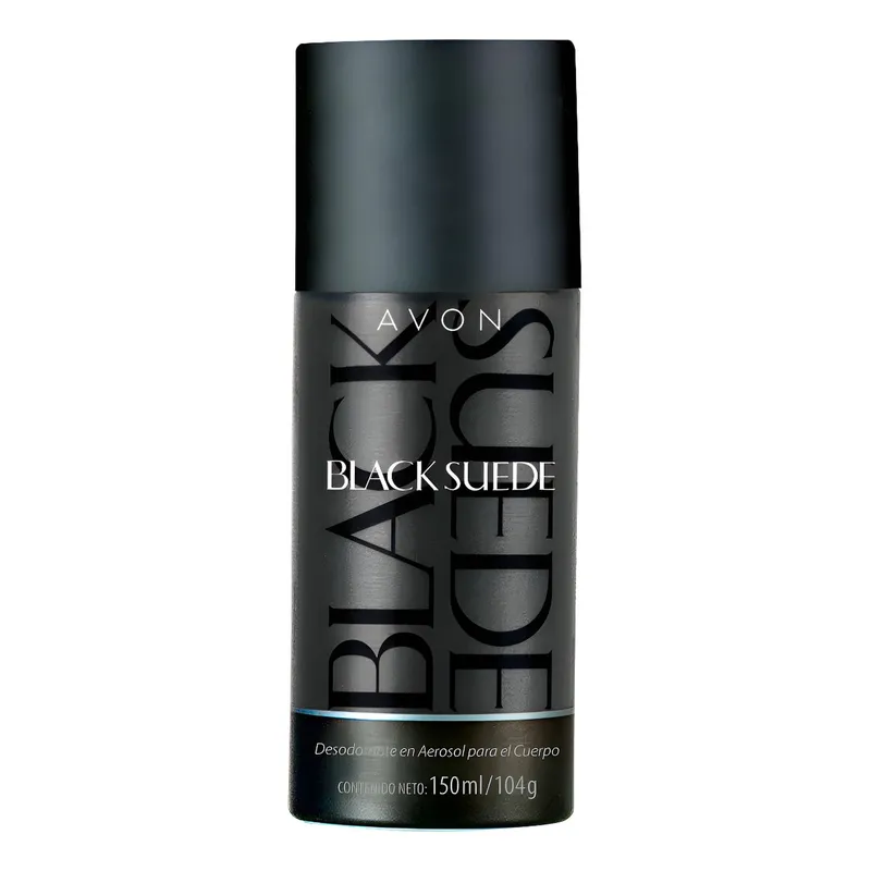 AVON - Desodorante Spray Para Hombre Black Suede Avon 150ml