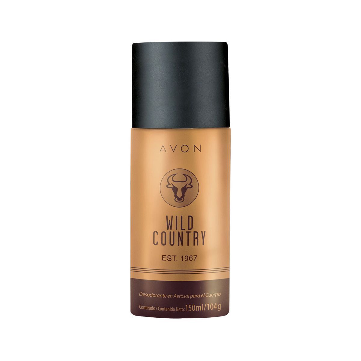 AVON - Desodorante Spray para Hombre Wild Country Avon 150ml