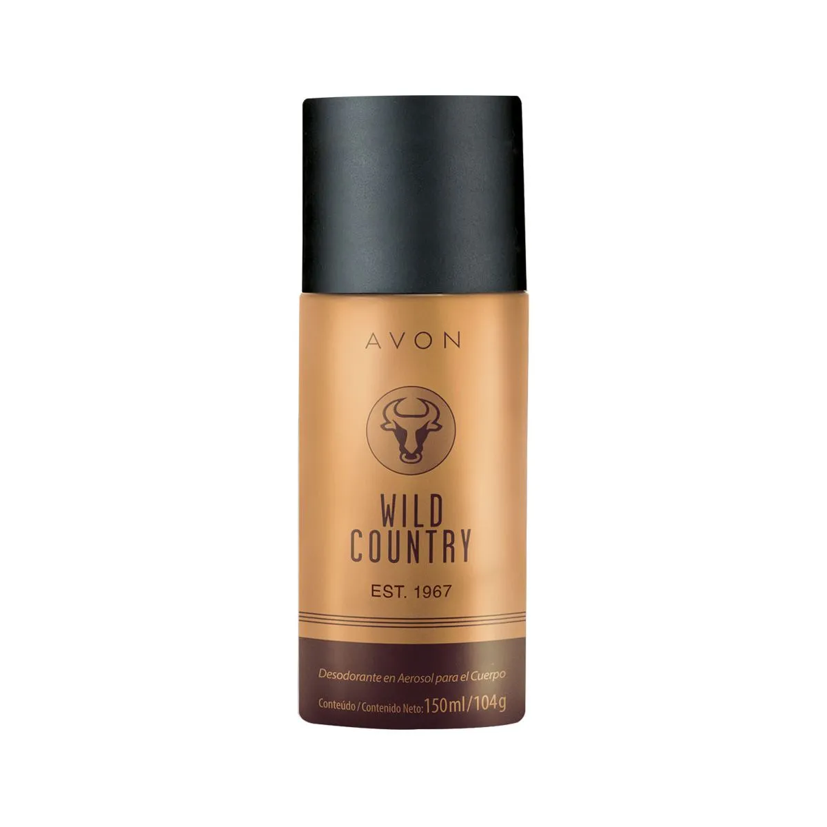 AVON - Desodorante Spray para Hombre Wild Country Avon 150ml