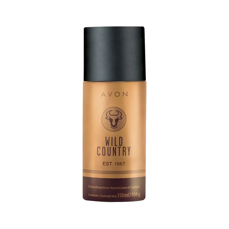 AVON - Desodorante Spray para Hombre Wild Country Avon 150ml