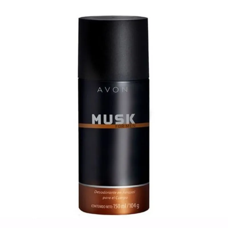 AVON - Desodorante Spray para Hombre Musk Avon 150ml