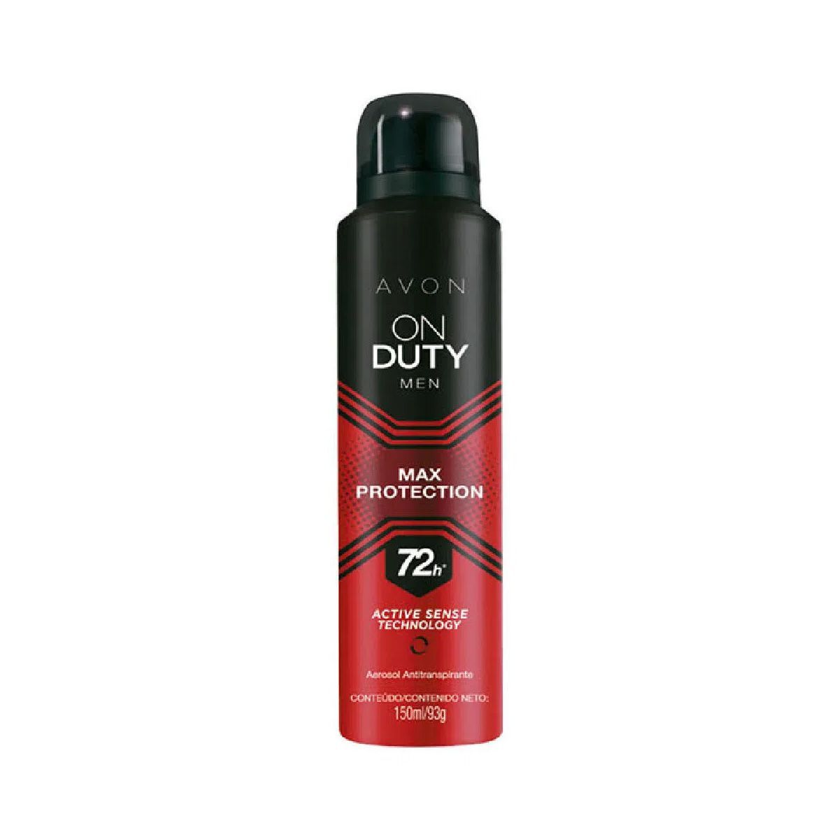 AVON - On Duty Desodorante Spray Protección 72h Hombre 150ml