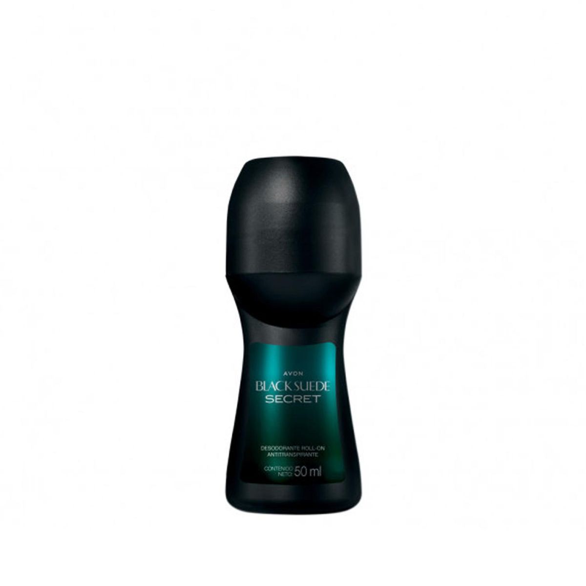 AVON - Desodorante de Hombre Roll On Black Suede Secret