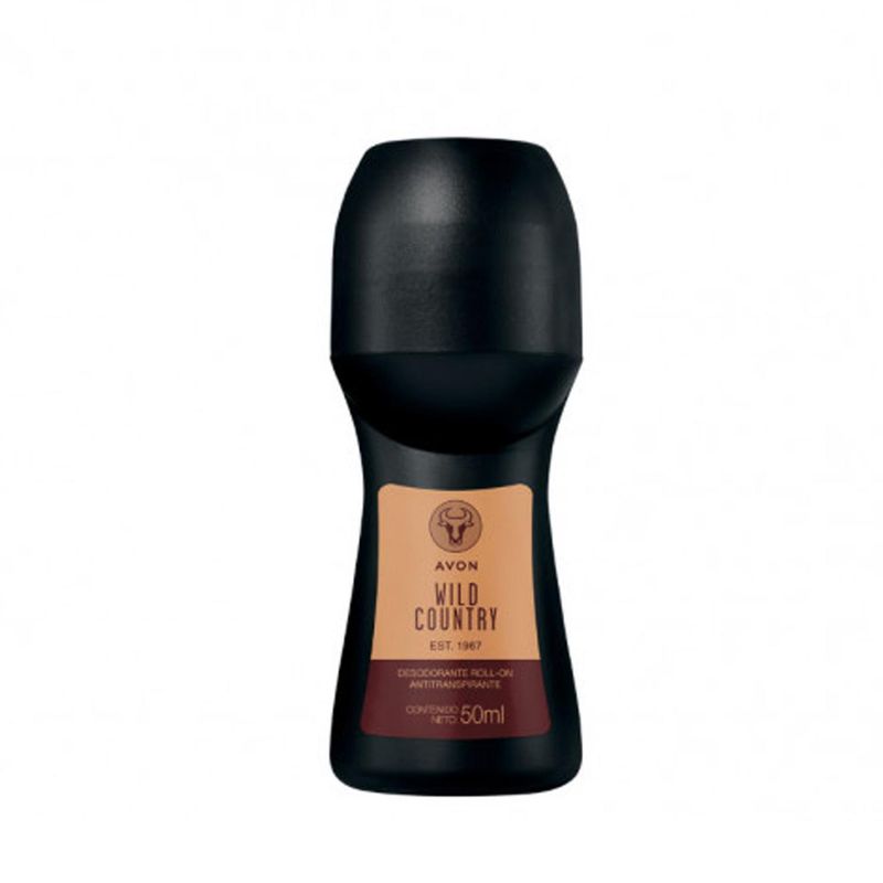 AVON - Desodorante de Hombre Roll On Wild Country