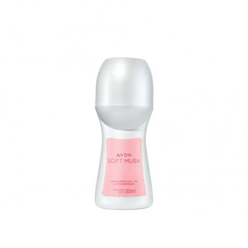 AVON - Desodorante de Mujer Roll on Soft Musk