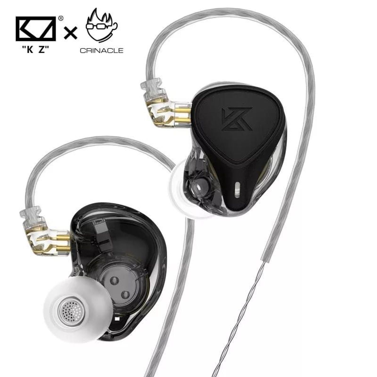 KZ - Audífono ZEX Pro x Crinacle con Microfono Kz