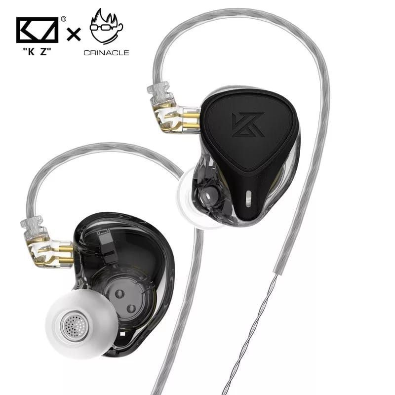 KZ - Audífono ZEX Pro x Crinacle con Microfono Kz