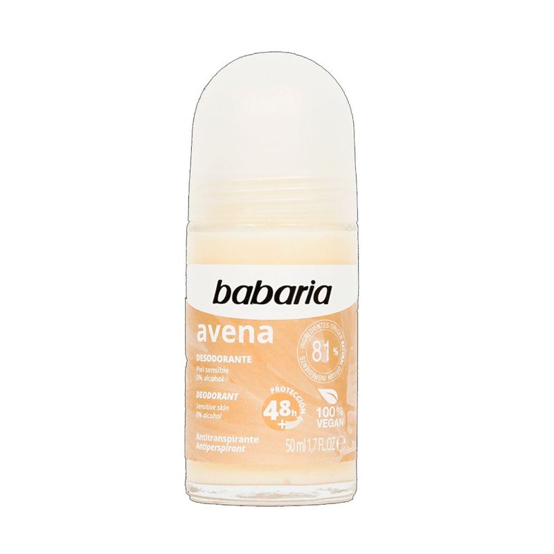 BABARIA - Desodorante Avena Roll-on Babaria