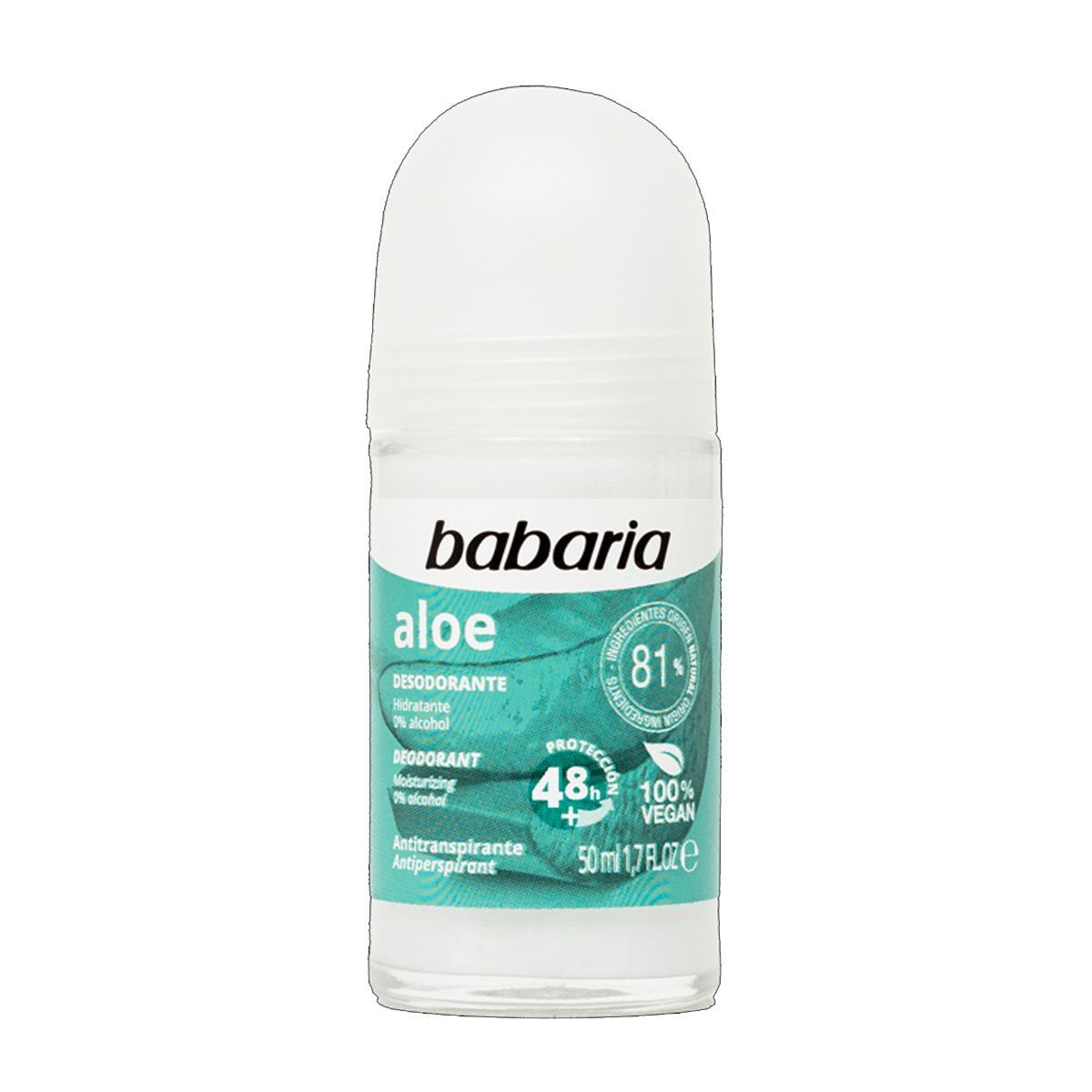 BABARIA - Desodorante Aloe Original Roll-on Babaria