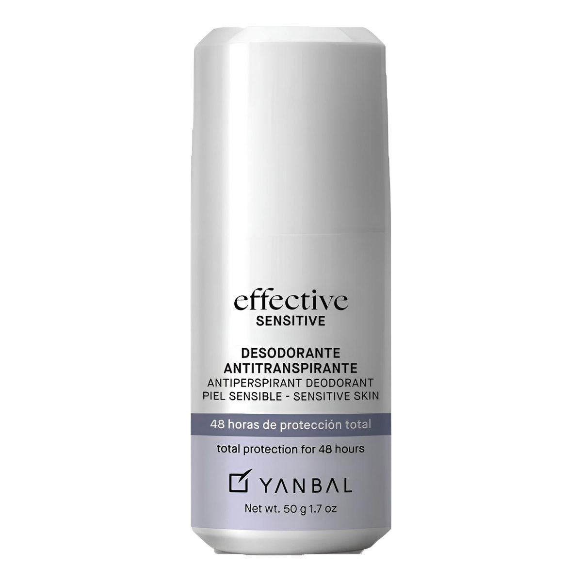 YANBAL - Desodorante Antitranspirante Effective Sensitive Yanbal Agradable