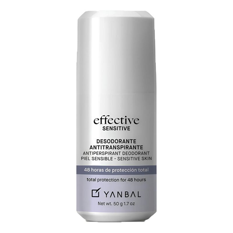 YANBAL - Desodorante Antitranspirante Effective Sensitive Yanbal Agradable