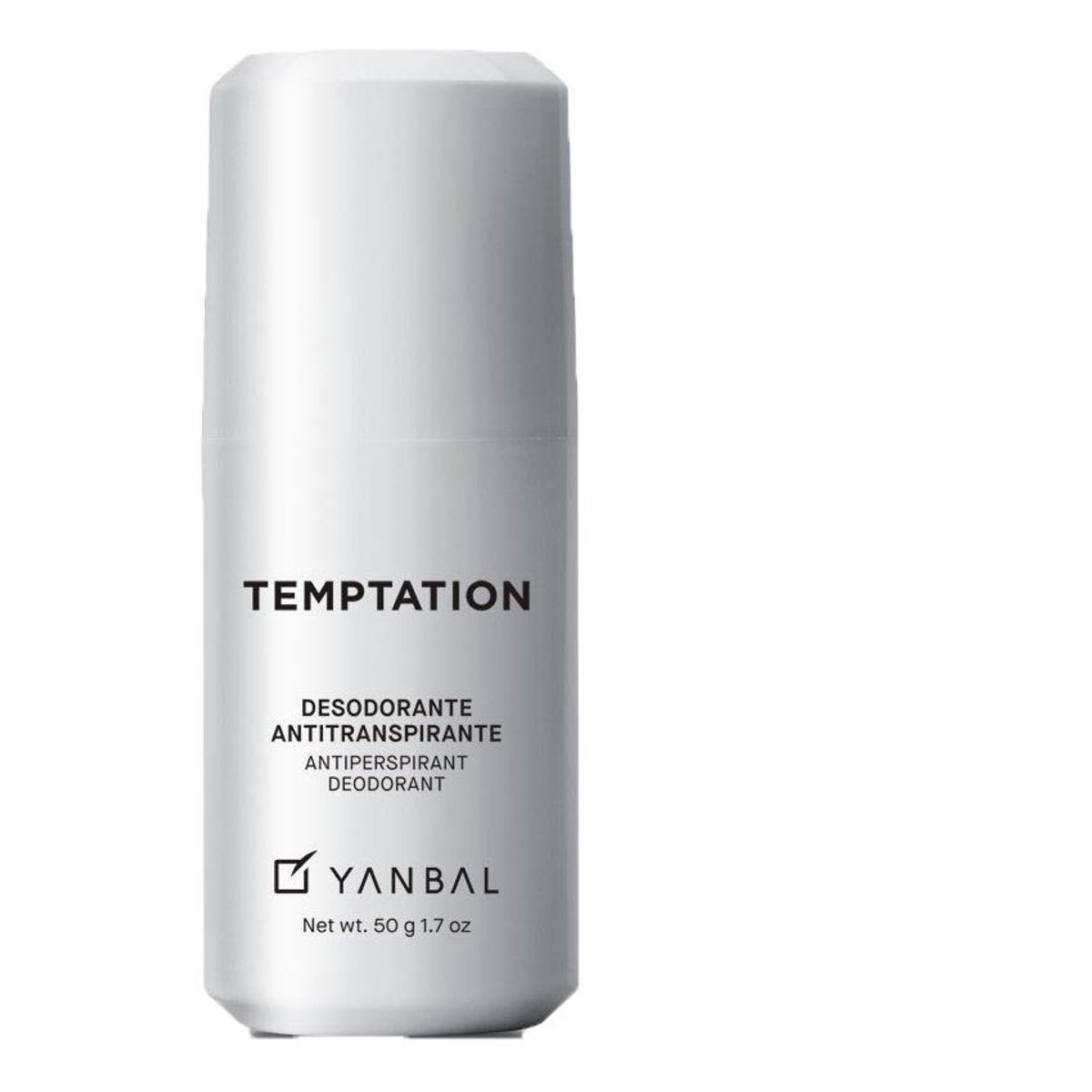 YANBAL - Desodorante Roll on de Hombre Temptation