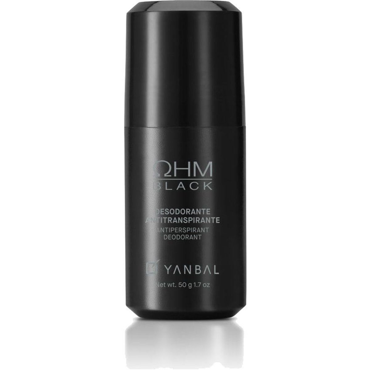 YANBAL - Desodorante Roll on de Hombre OHM Black YANBAL