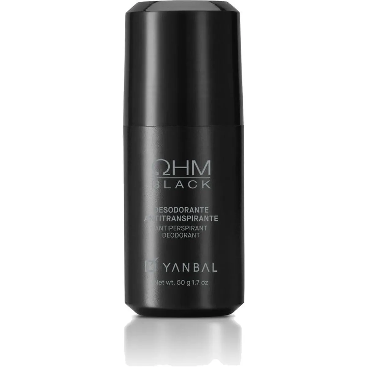 YANBAL - Desodorante Roll on de Hombre OHM Black YANBAL