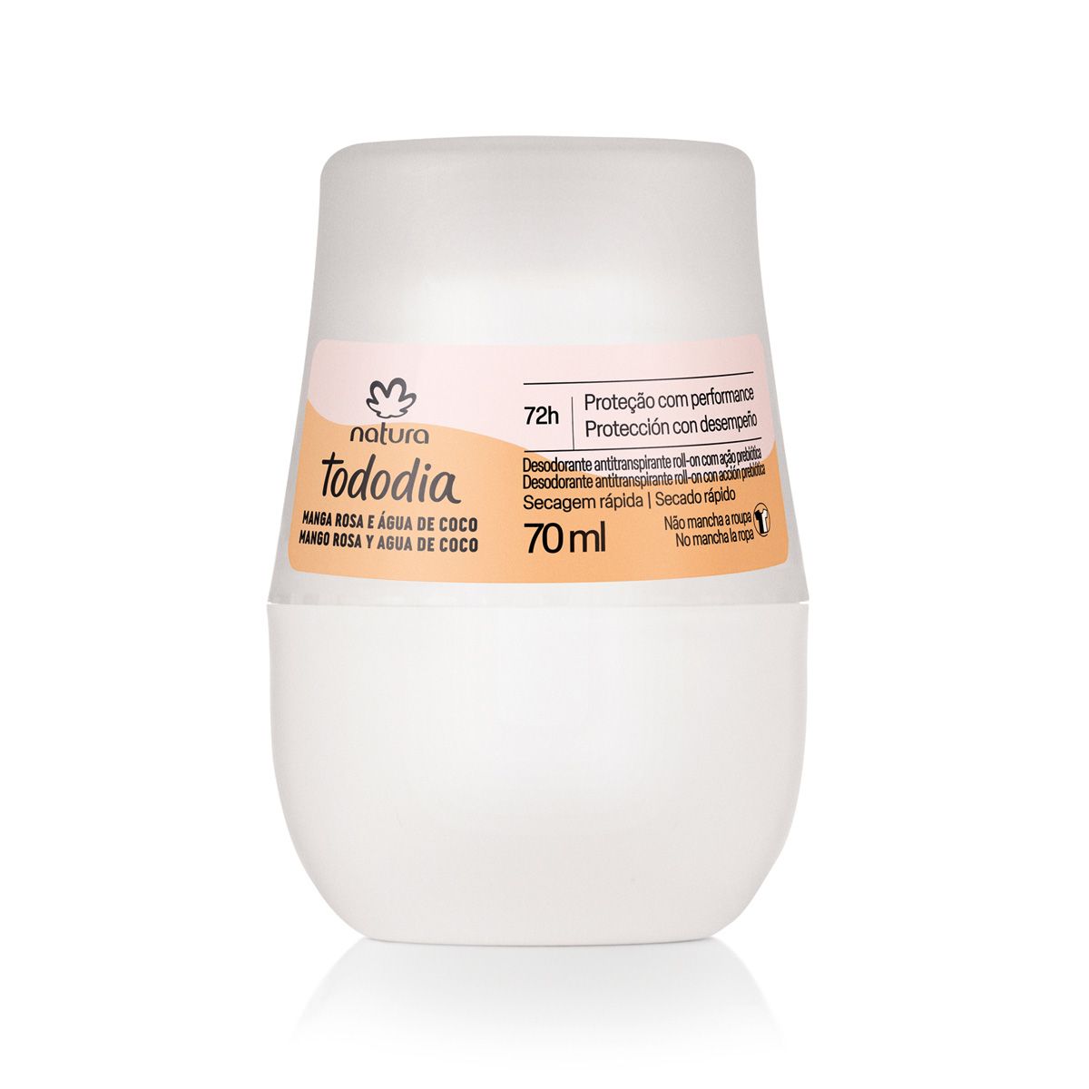 NATURA - Tododia Mango Rosa y Agua de Coco Desodorante Roll-on