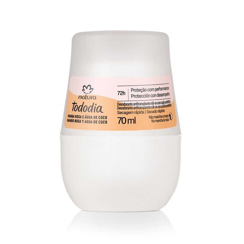 NATURA - Tododia Mango Rosa y Agua de Coco Desodorante Roll-on
