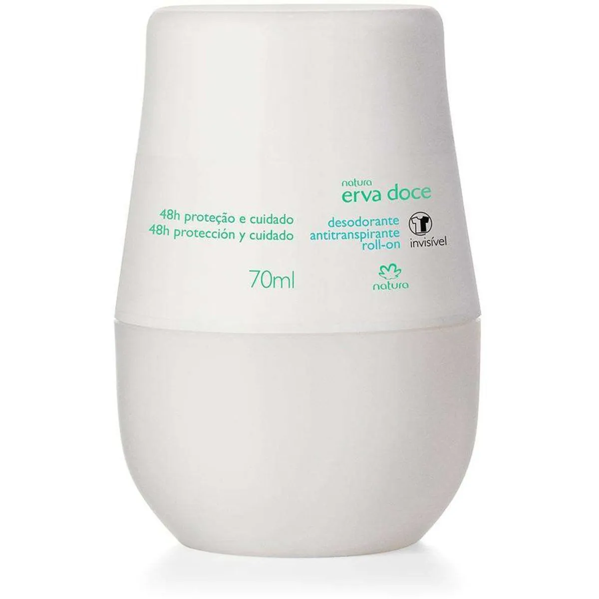 NATURA - Desodorante Roll-On Natura Erva Doce 70Ml