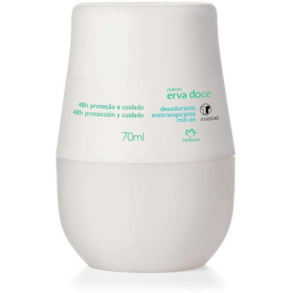 NATURA - Desodorante Roll-On Natura Erva Doce 70Ml