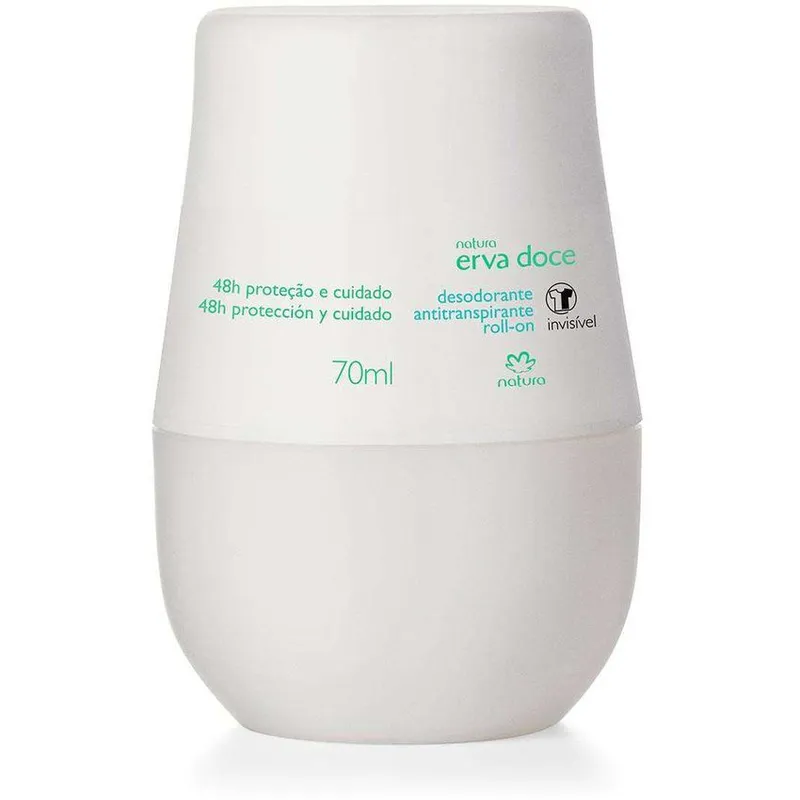 NATURA - Desodorante Roll-On Natura Erva Doce 70Ml