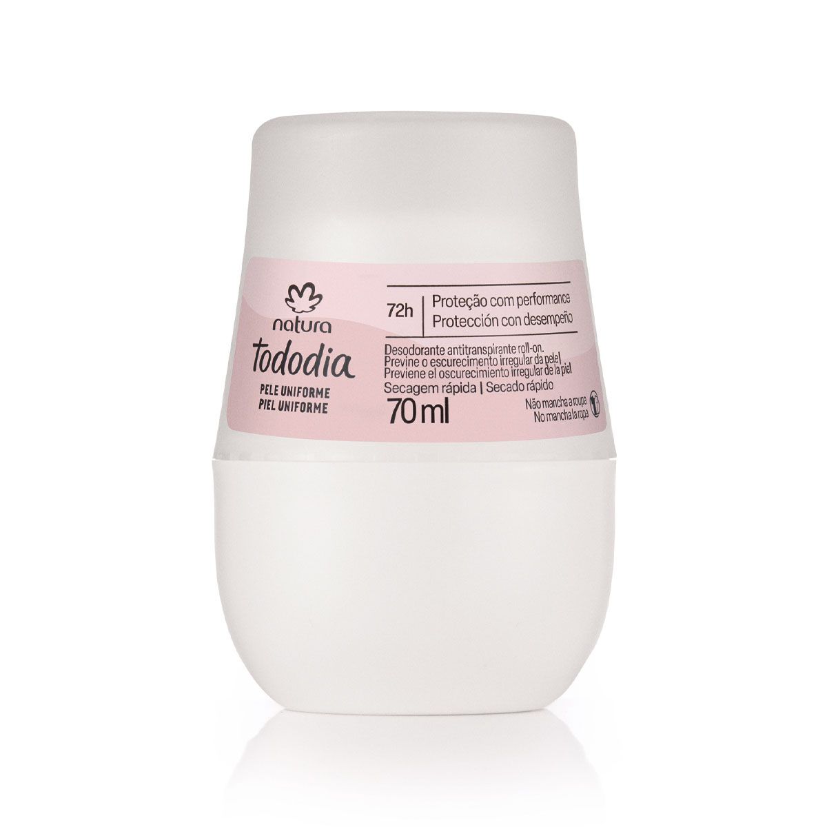 NATURA - Desodorante Roll-on Piel Uniforme Natura Tododia