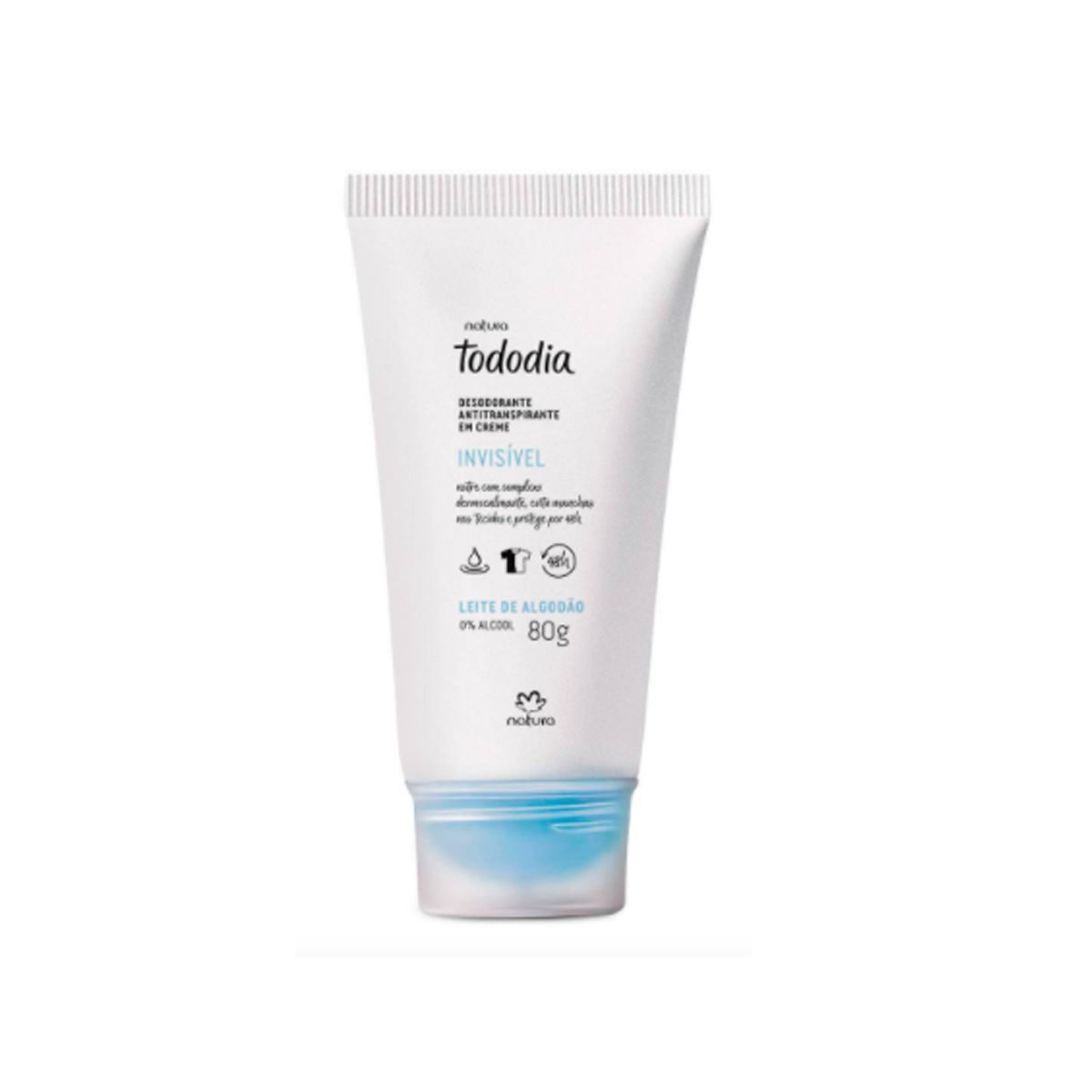 NATURA - Desodorante en Crema Tododia Leche de Algodón