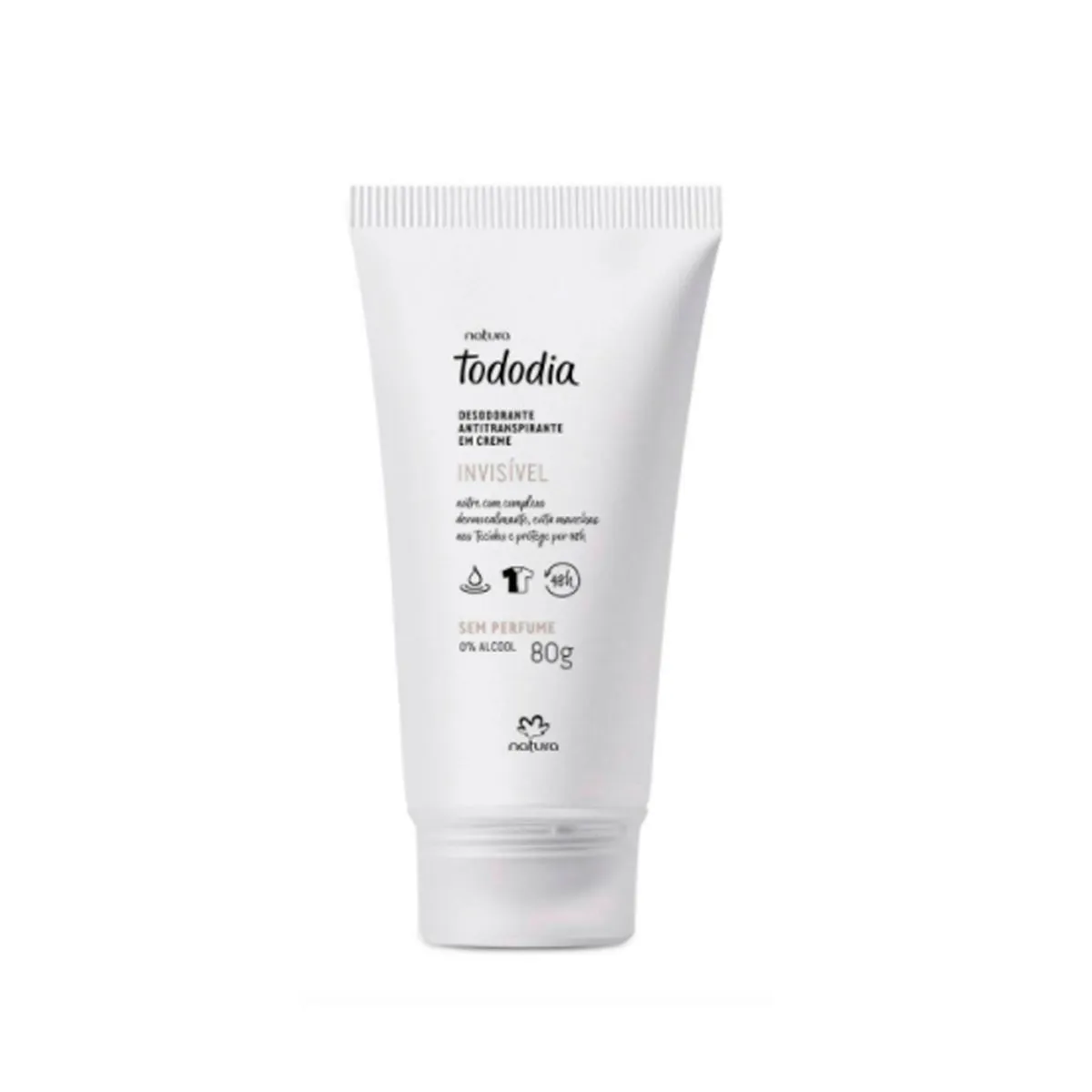 NATURA - Desodorante en crema Sin perfume Natura Tododia