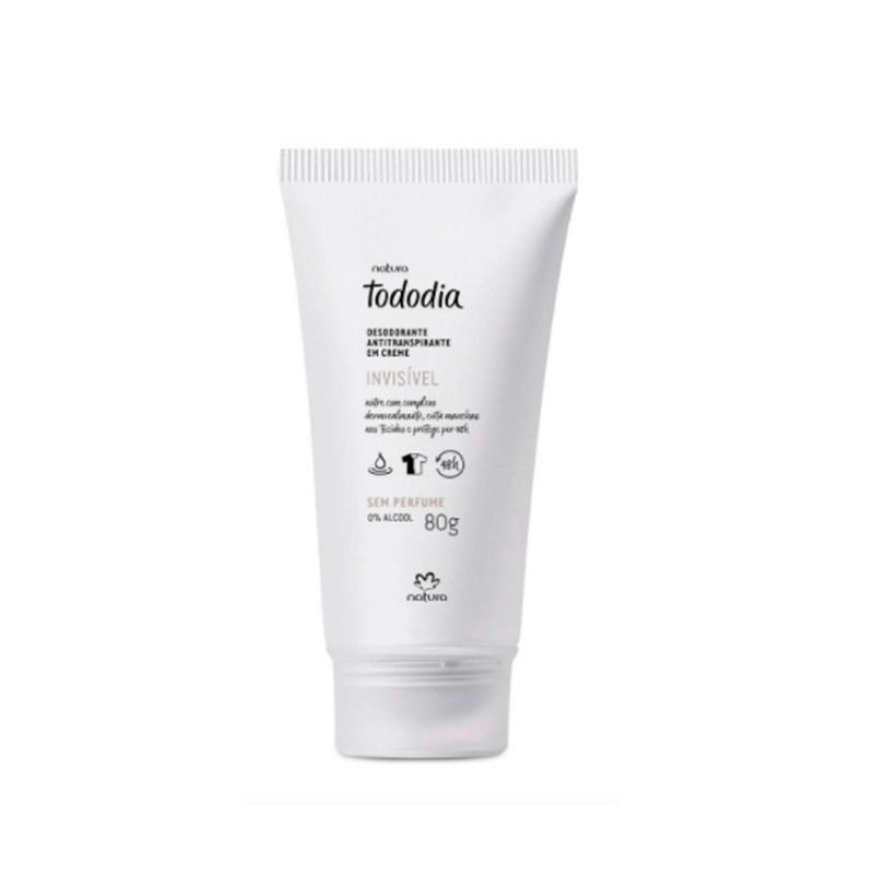 NATURA - Desodorante en crema Sin perfume Natura Tododia