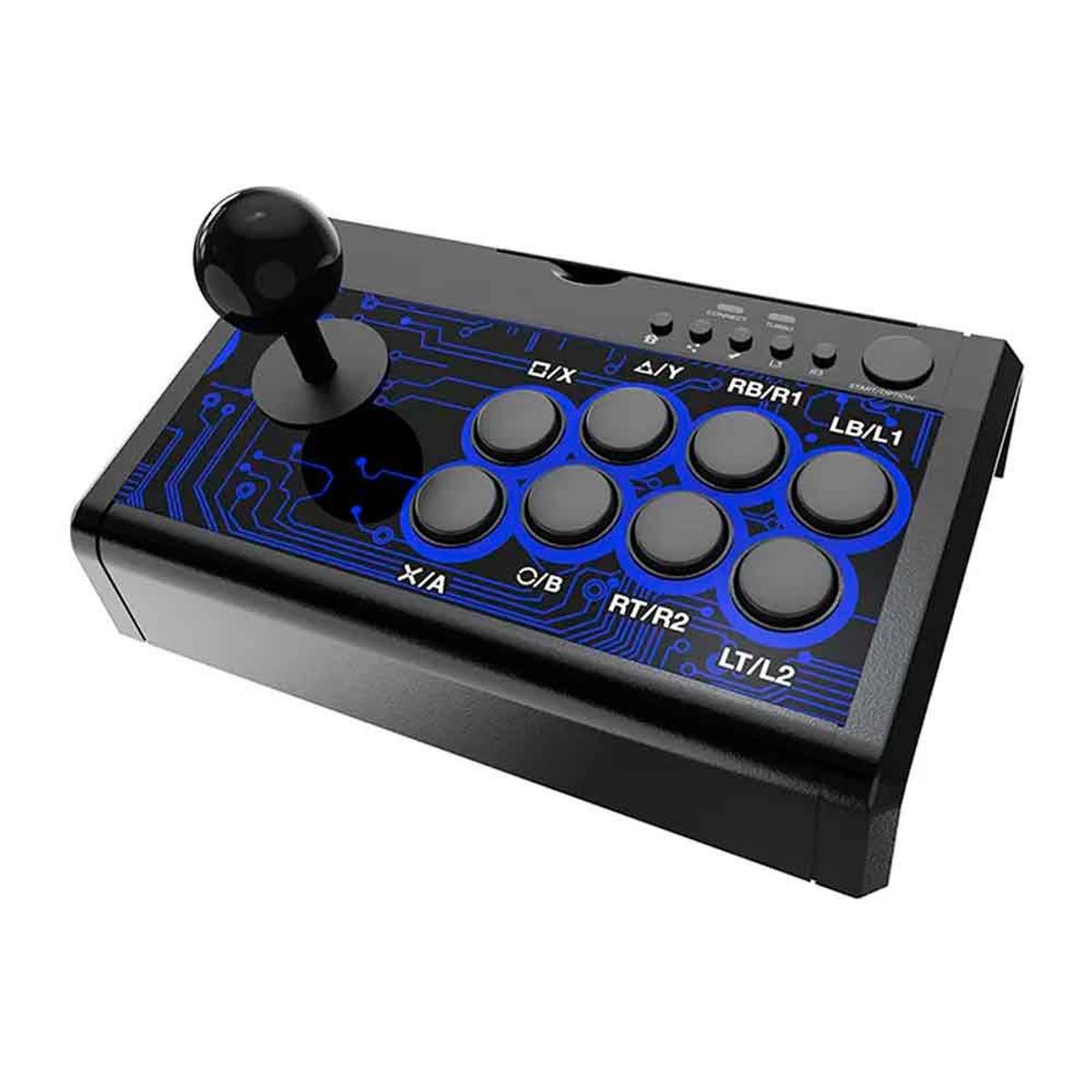 VARIOS - Arcade Joystick 7 en 1 para PS4, Switch, Xbox One/360, PC, Android PS3
