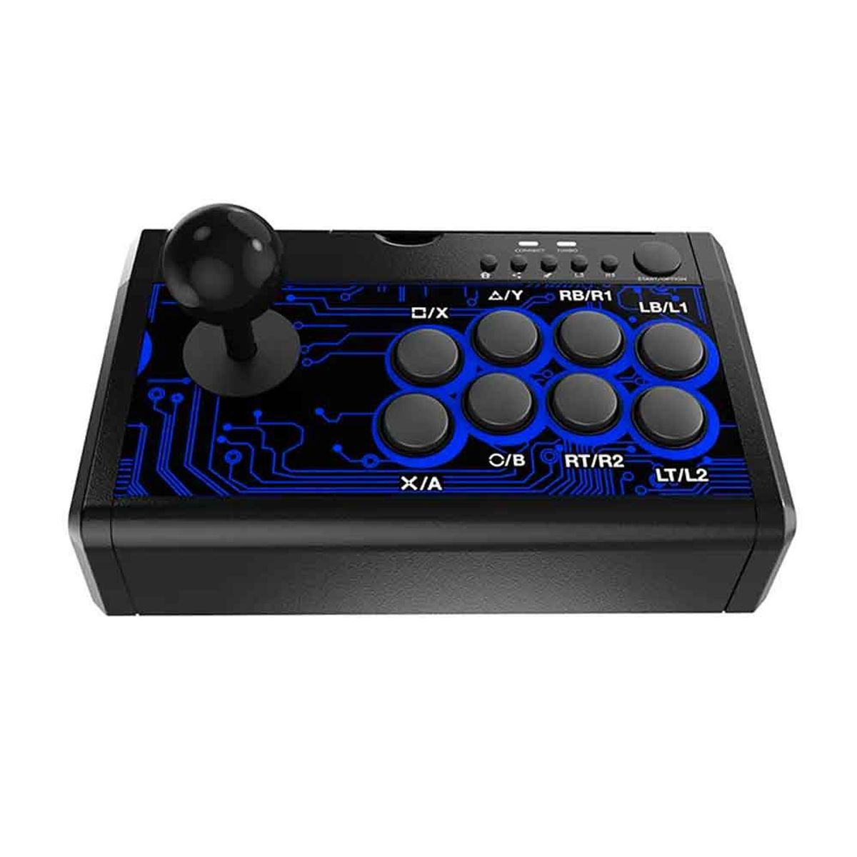 VARIOS - Arcade Joystick 7 en 1 para PS4, Switch, Xbox One/360, PC, Android PS3