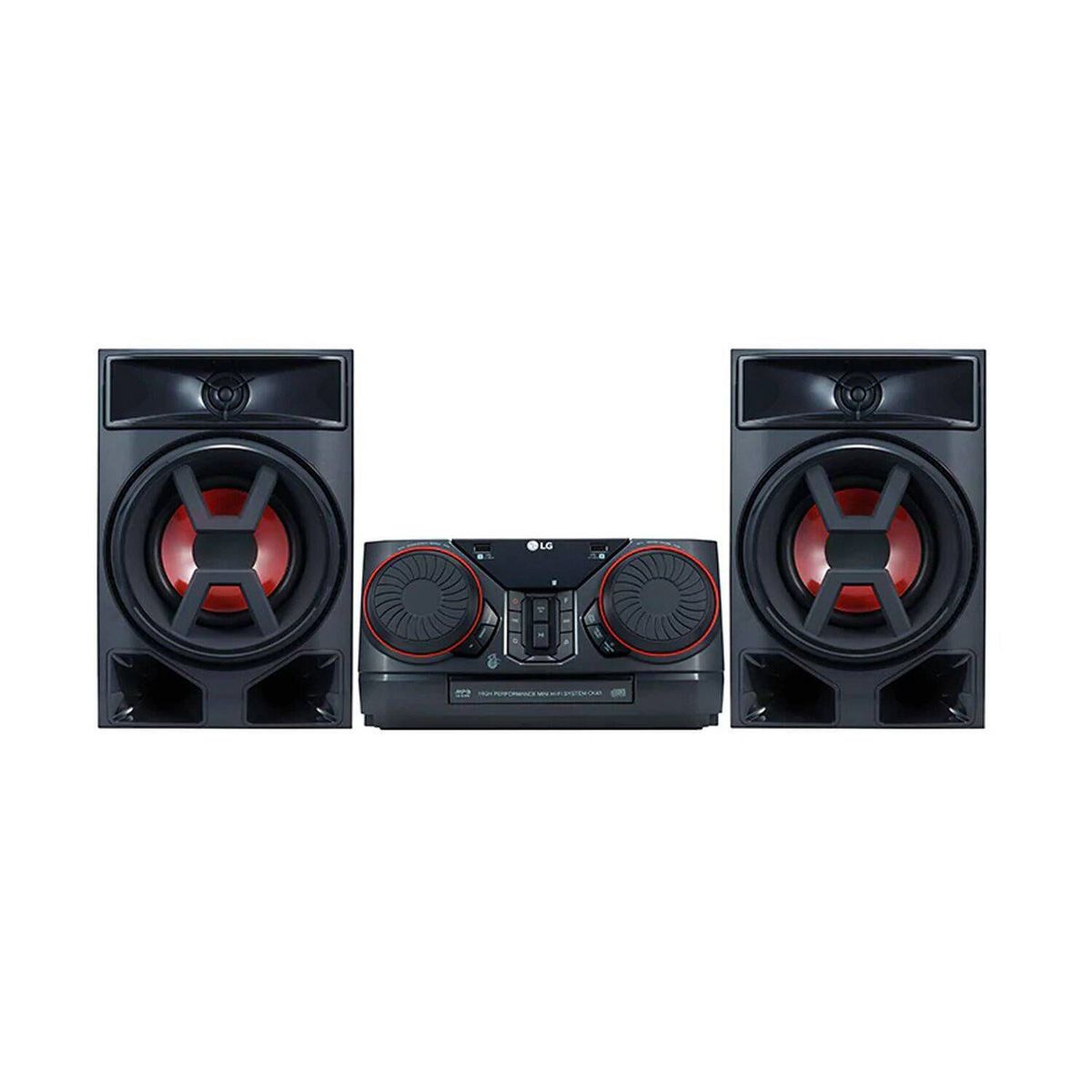 LG - Minicomponente LG CK43N 300W Bluetooth