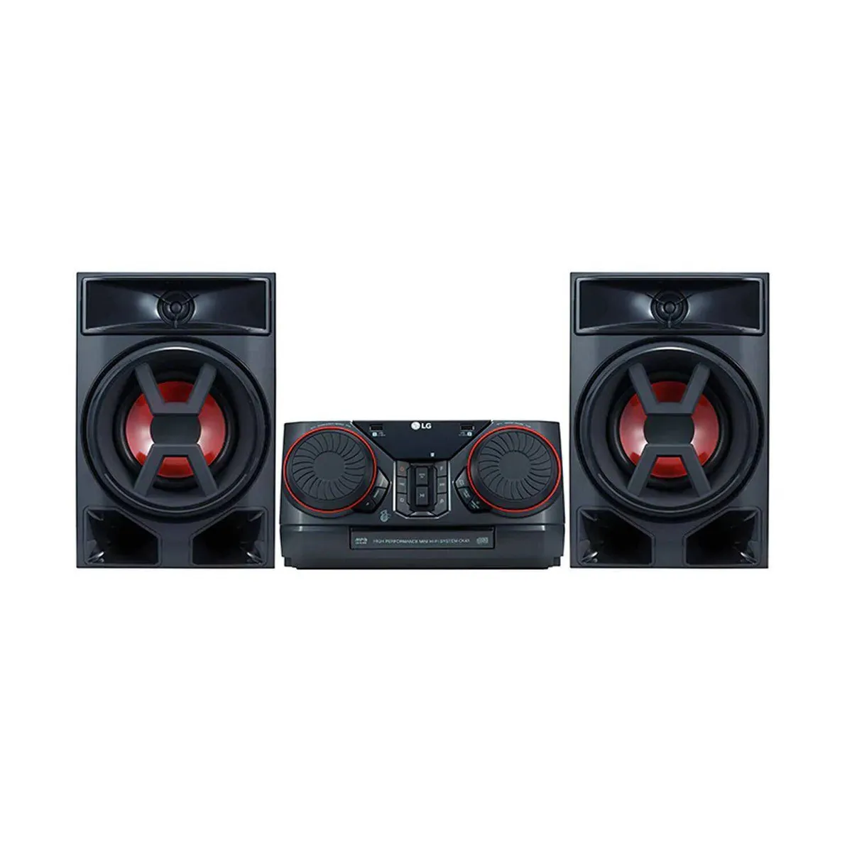 LG - Minicomponente LG CK43N 300W Bluetooth