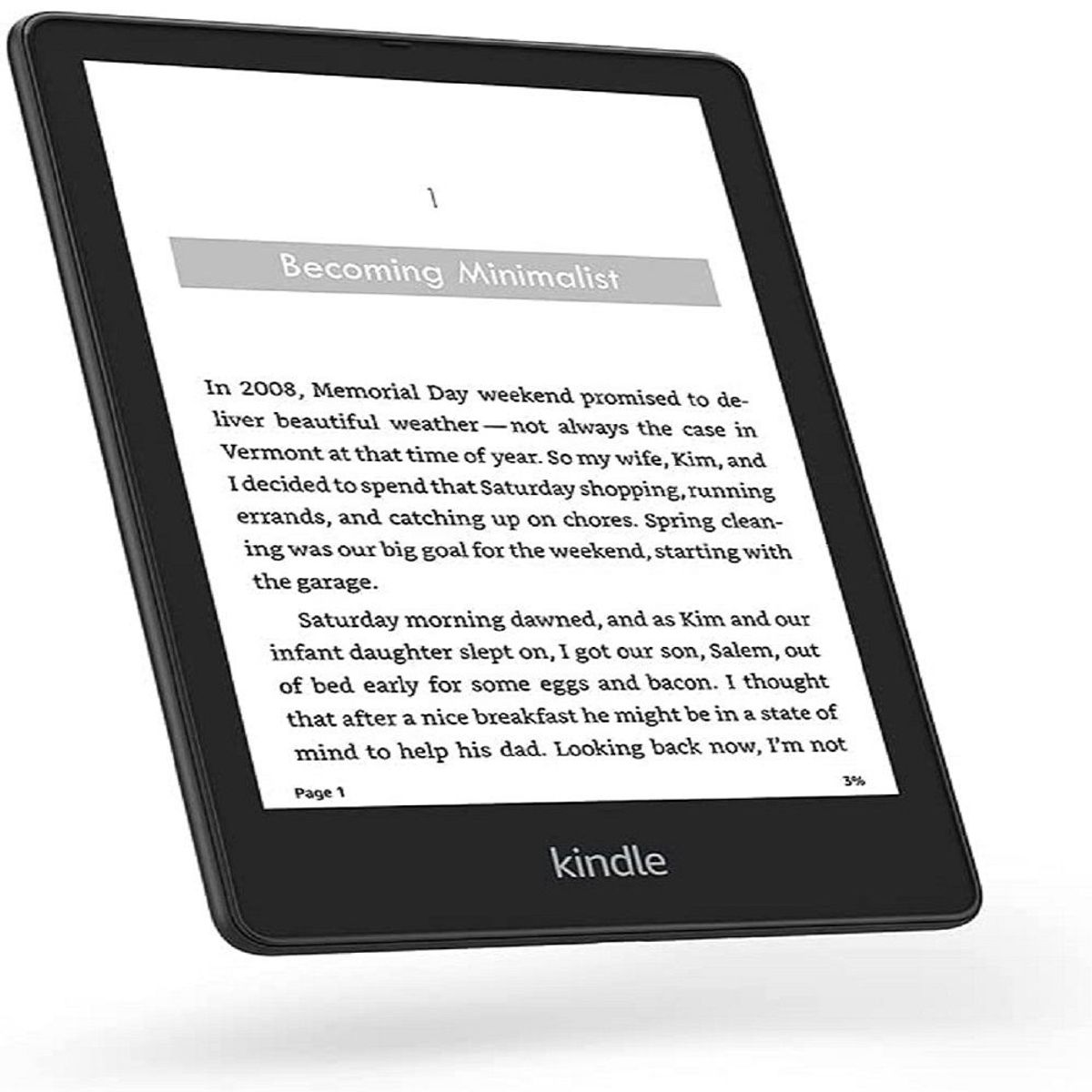 AMAZON - Nueva Kindle Paperwhite (8 Gb) Pantalla De 6.8 - 11.va Gen
