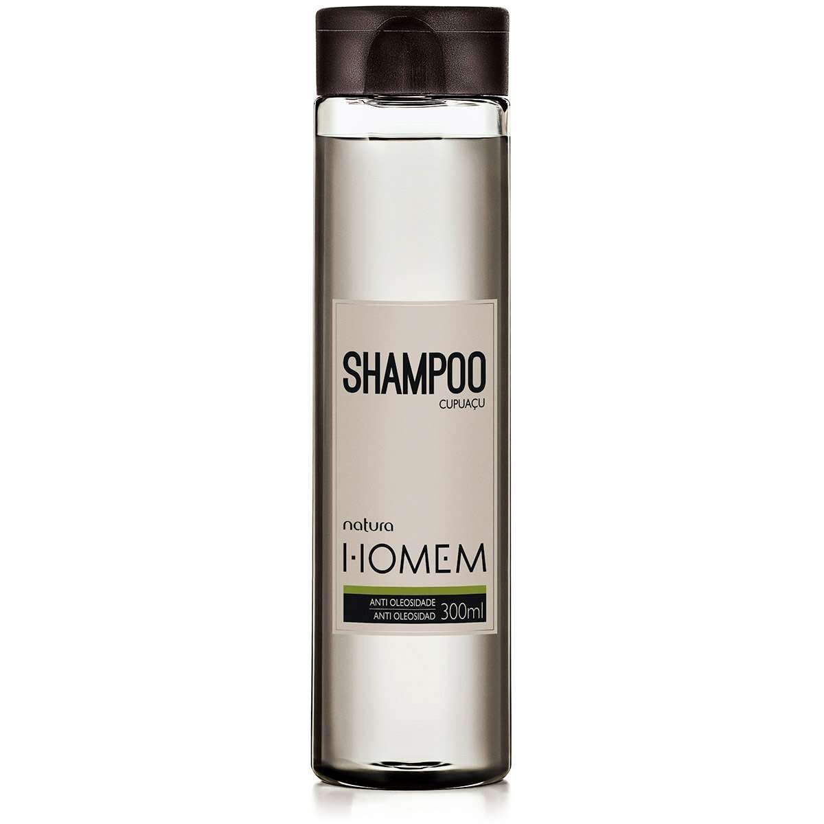 NATURA - Shampoo Homem Anti Oleosidad  Masculino