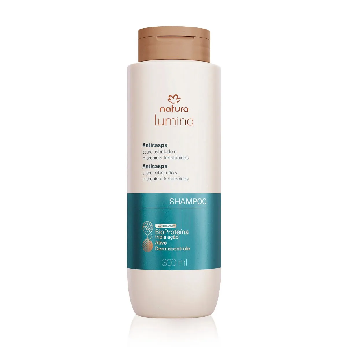 NATURA - Lumina Shampoo reequilibrante anticaspa 300 ml