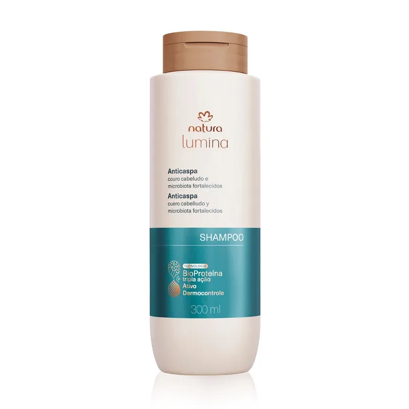 NATURA - Lumina Shampoo reequilibrante anticaspa 300 ml
