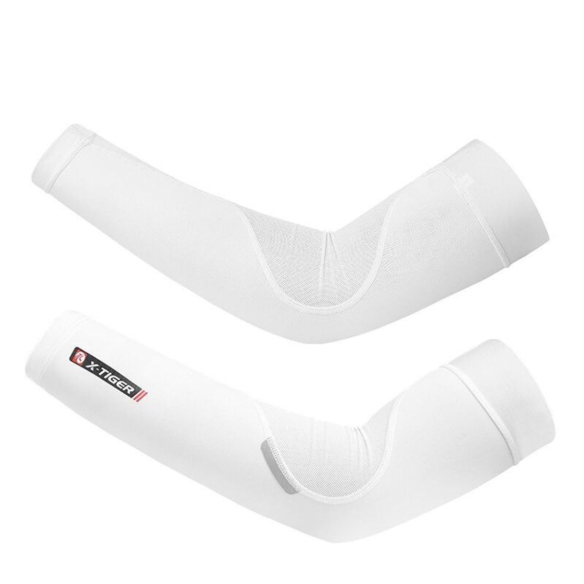 OEM - Mangas Ciclismo X-TIGER LF3265 Blanco Cortavientos Anti UV