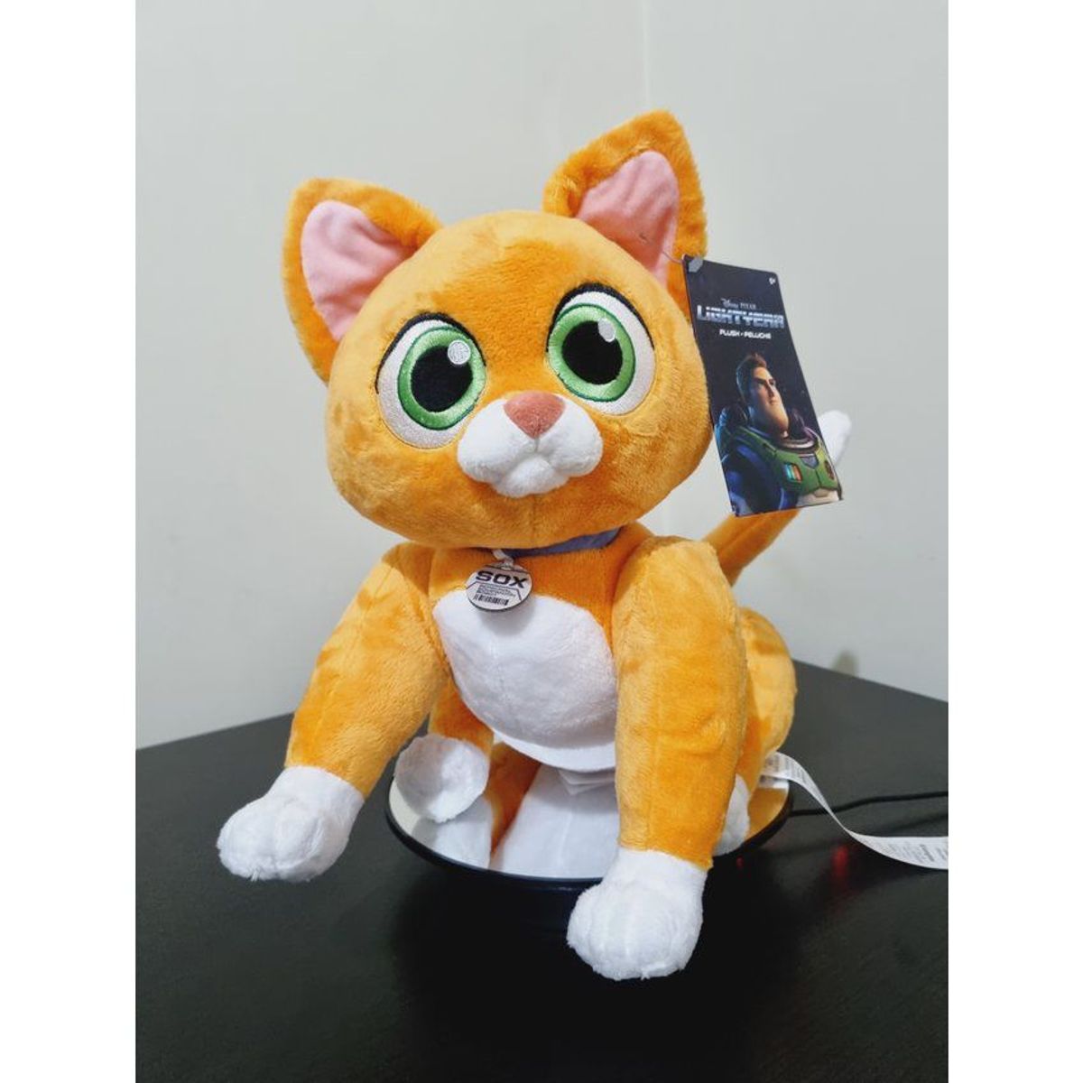 DISNEY - Peluche gato robot Sox - Película Lightyear Disney Store