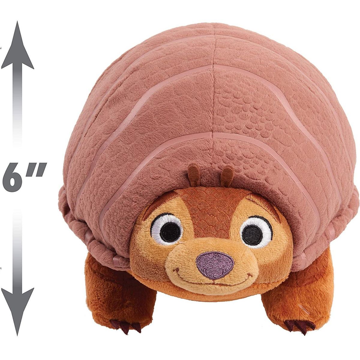 JUST PLAY - Peluche armadillo Tuk Tuk - Disney Raya y El Último Dragón