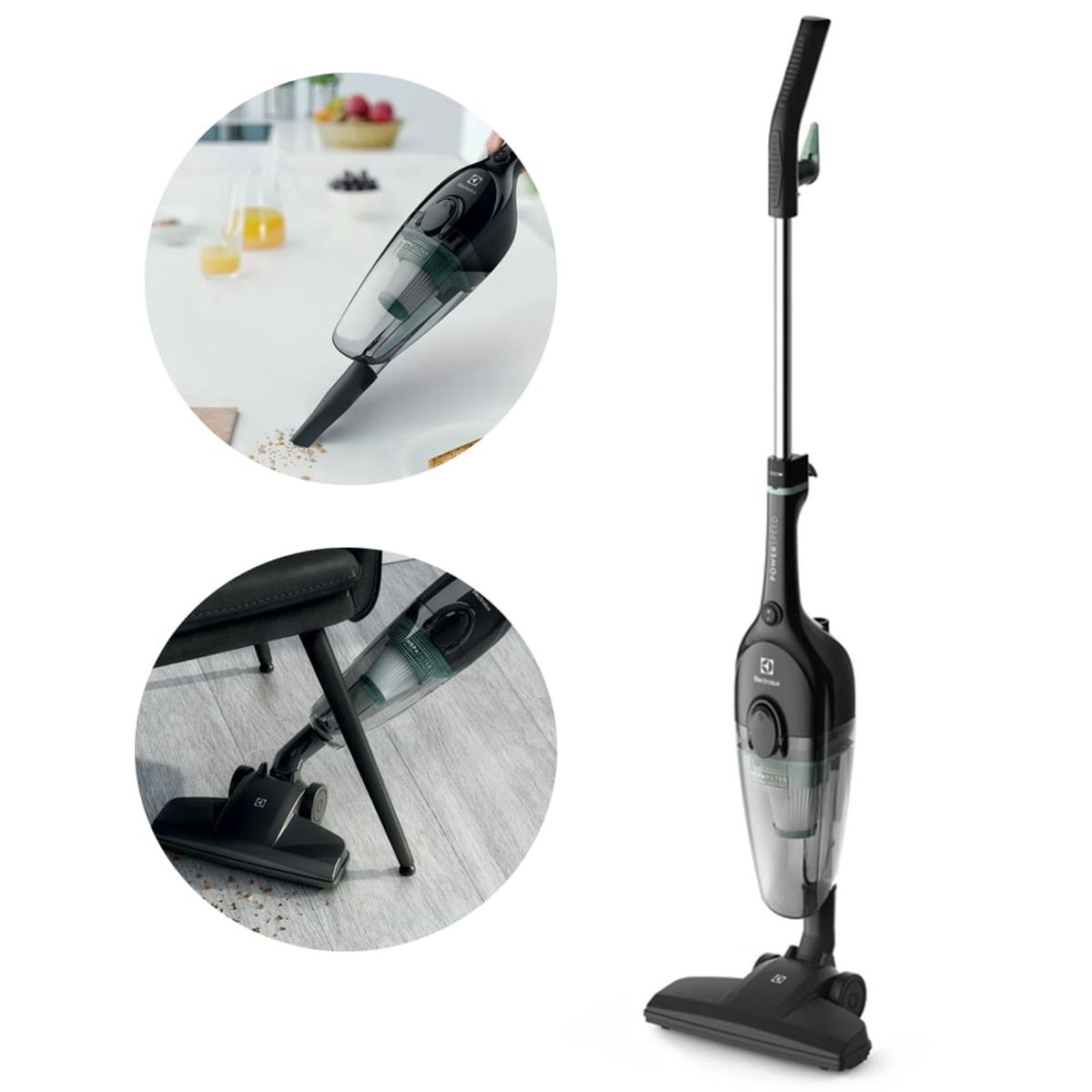 ELECTROLUX - Aspiradora Vertical 2 en 1 Electrolux Vertical 600 W