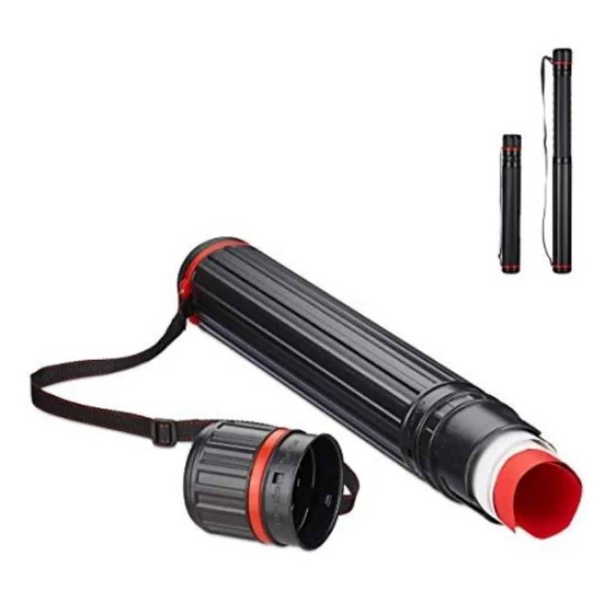 GENERICO - Portaplanos Extendible Negro