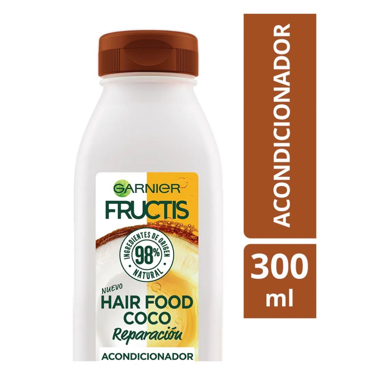 GARNIER - Fructis Coco Acondicionador 300ml
