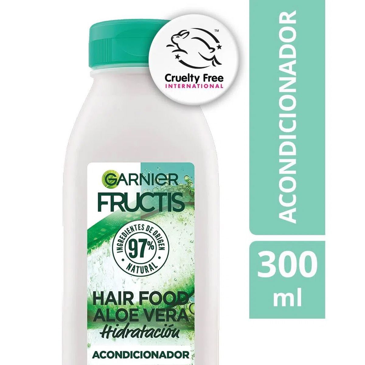 GARNIER - Fructis Aloe Vera Acondicionador 300ml