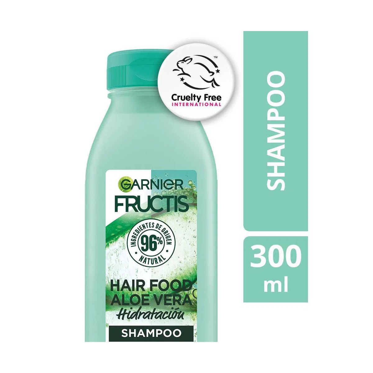 GARNIER - Fructis Aloe Vera Shampoo 300ml