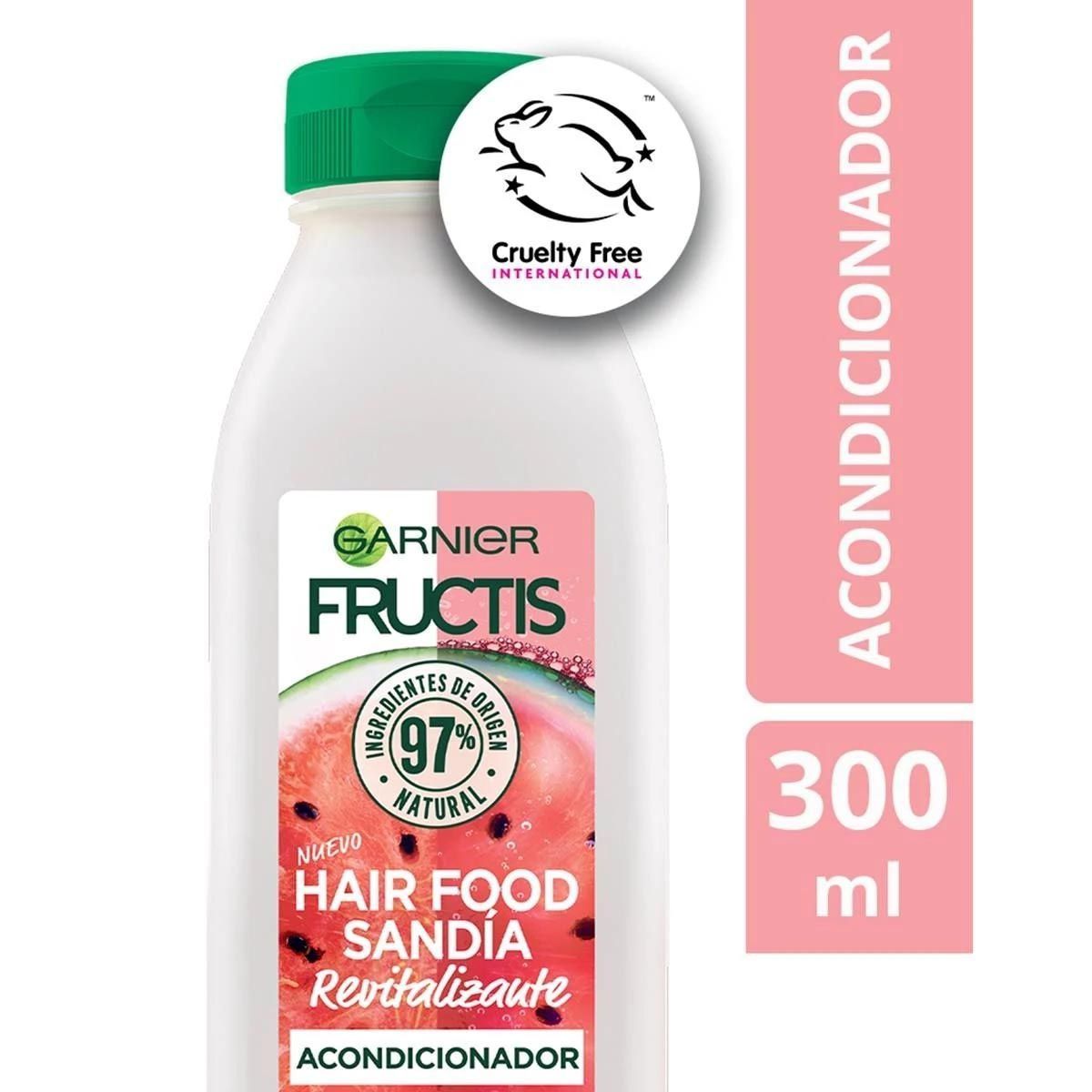 GARNIER - Acondicionador Fructis Hair Food Sandía 300 ML Garnier