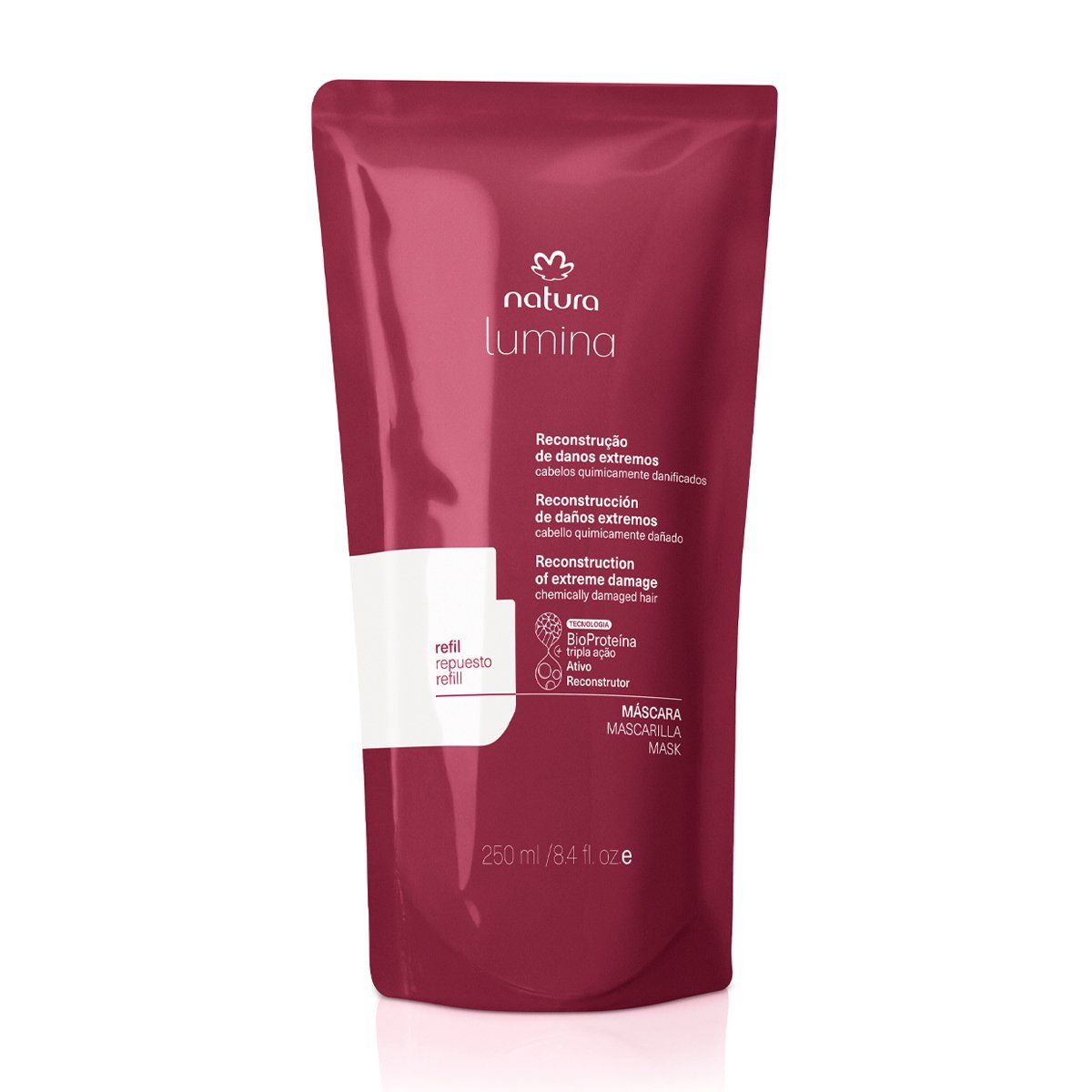 NATURA - Repuesto Máscara regeneradora limpieza y reparación Lumina