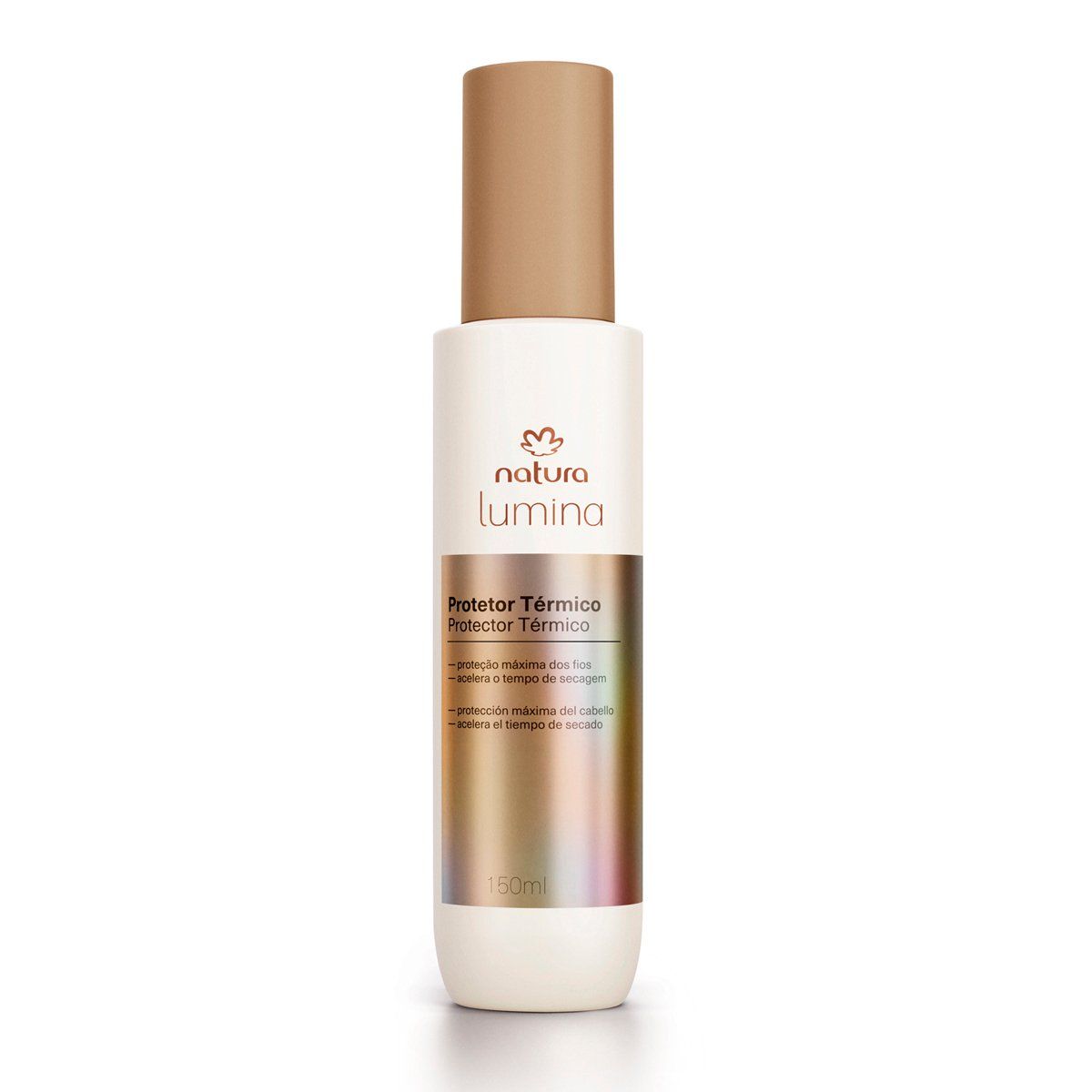 NATURA - Lumina Protector térmico finalizador para Cabellos 150 ml