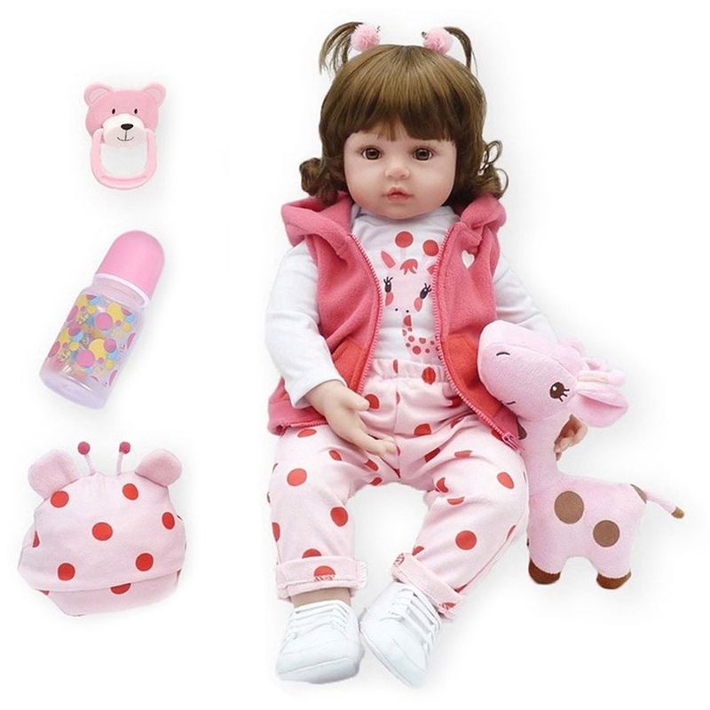 LIANYUN - Muñeca  realista 46cm