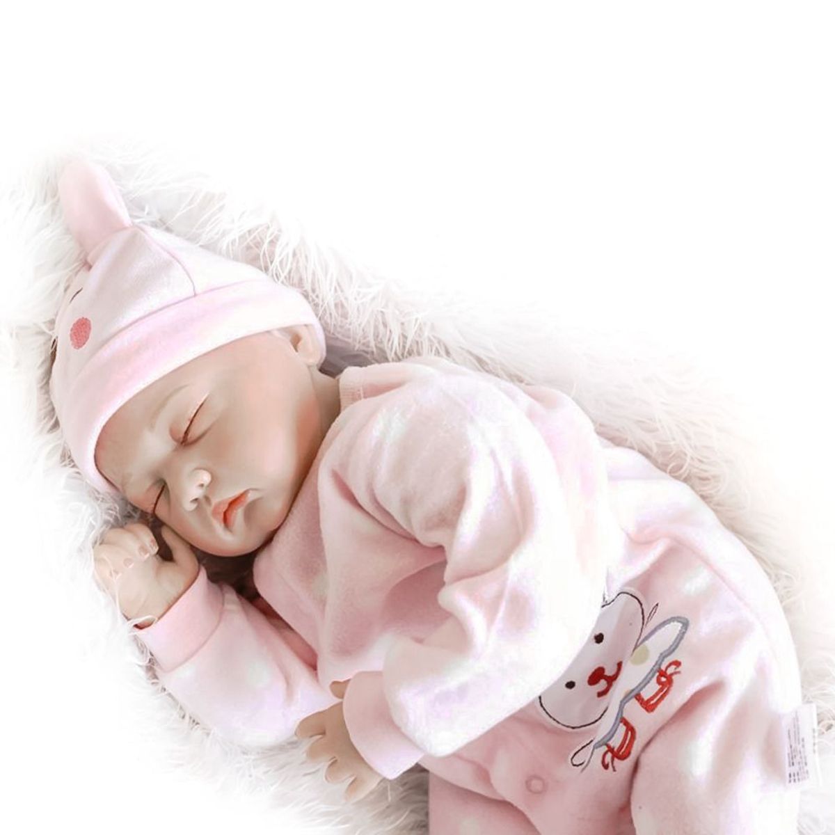 LIANYUN - Muñeca  Lianyun 55Cm Con Chupete Y Biberón